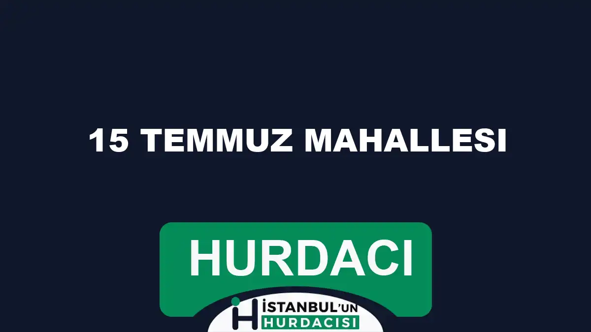 izmit hurdacı