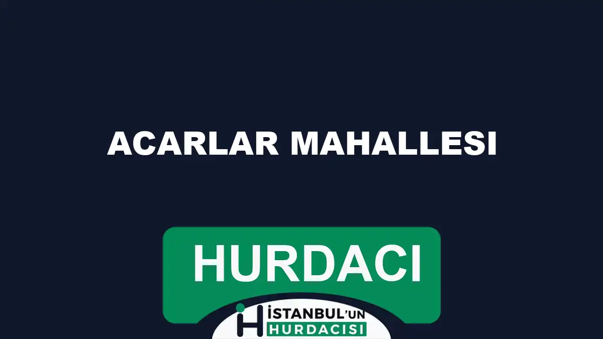 izmit hurdacı