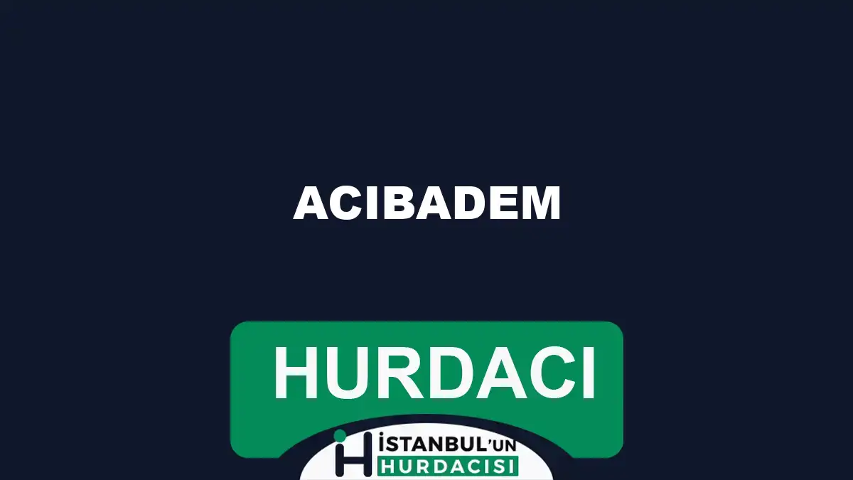 izmit hurdacı