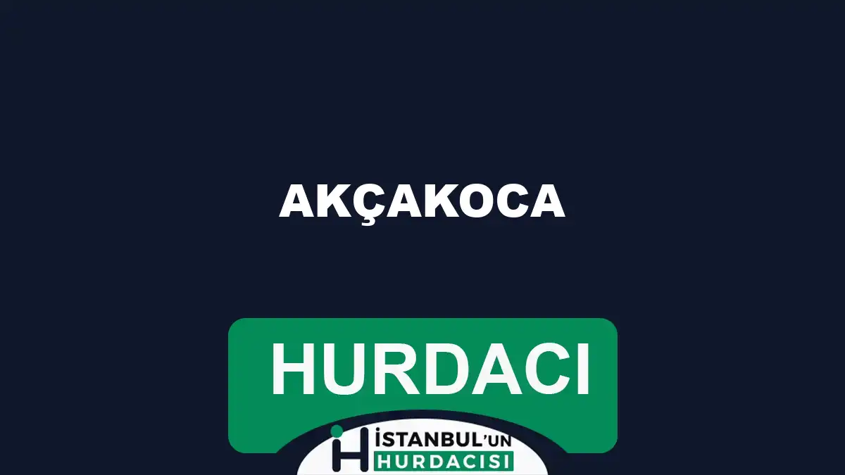 izmit hurdacı