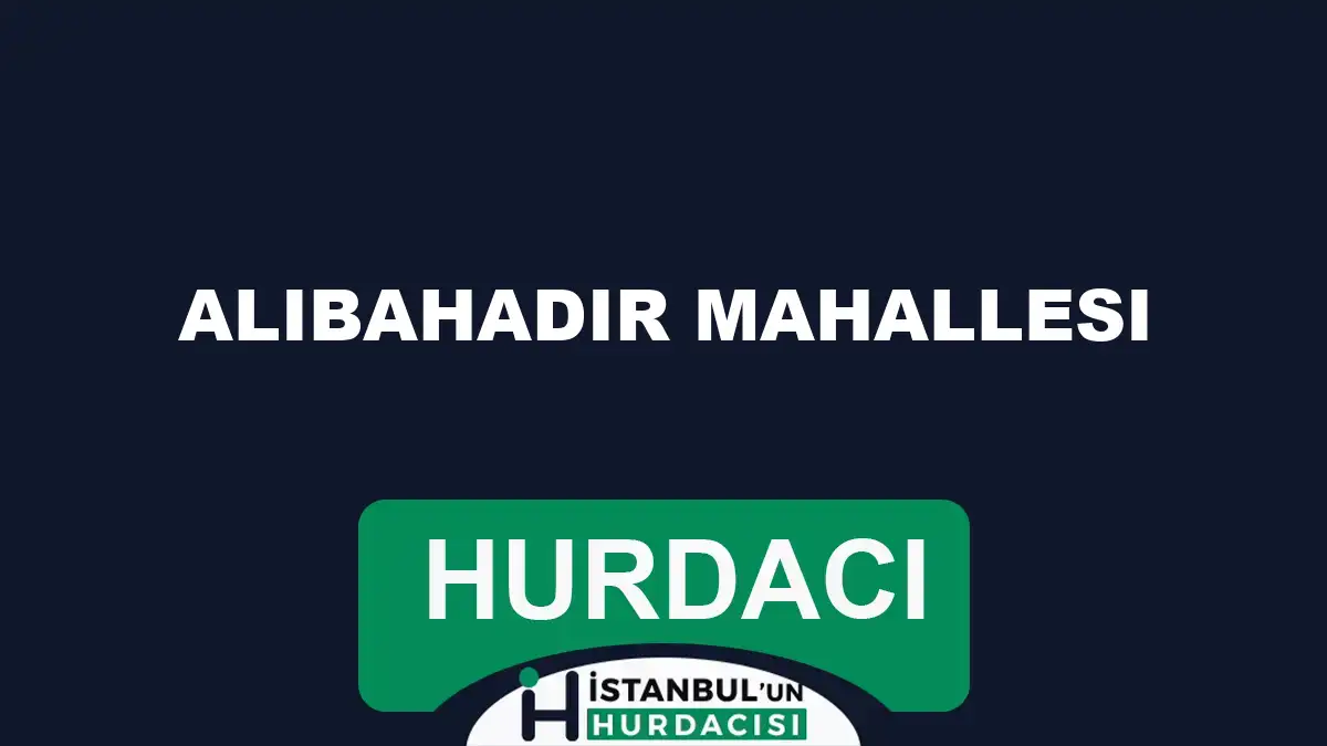 izmit hurdacı