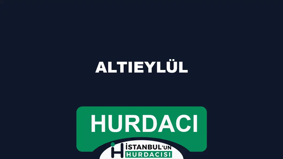 izmit hurdacı