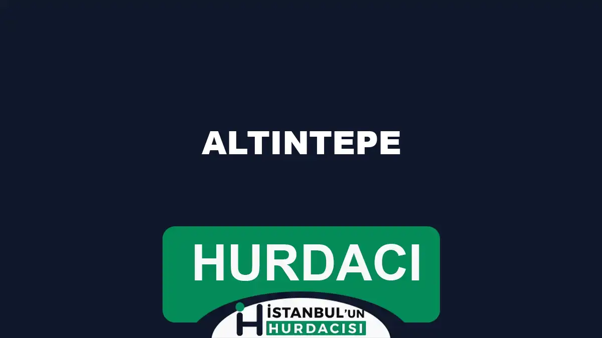 izmit hurdacı