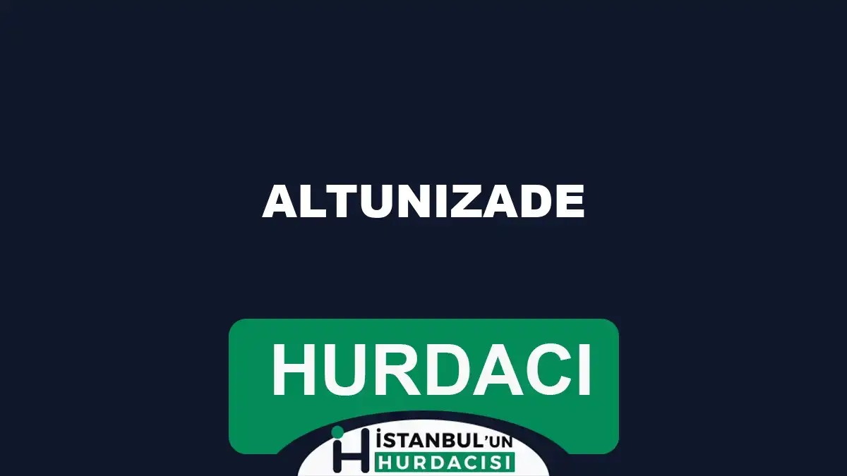 izmit hurdacı