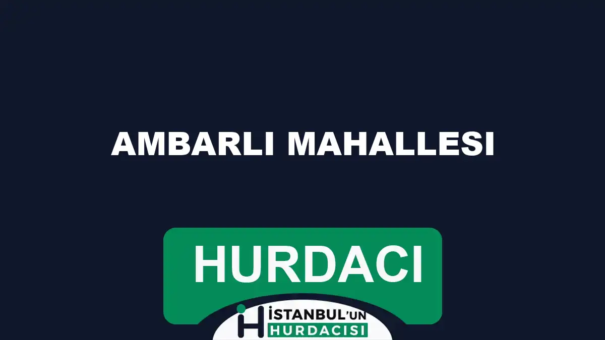 izmit hurdacı