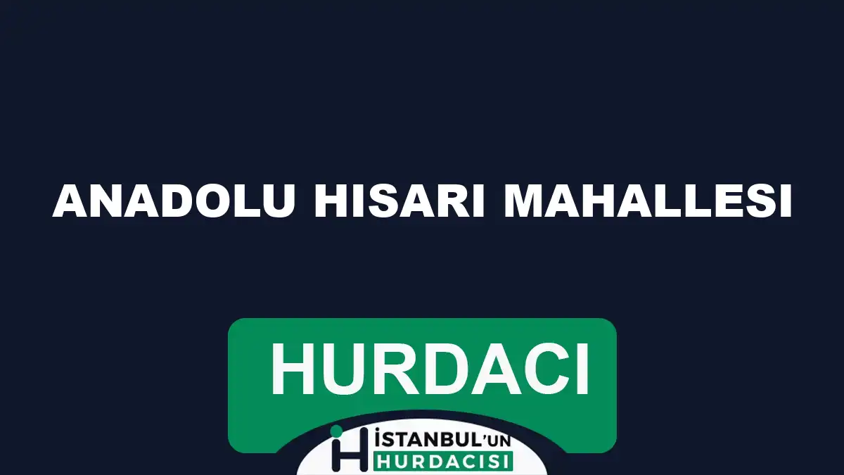 izmit hurdacı