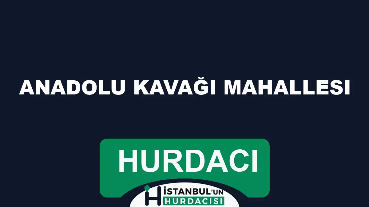 izmit hurdacı