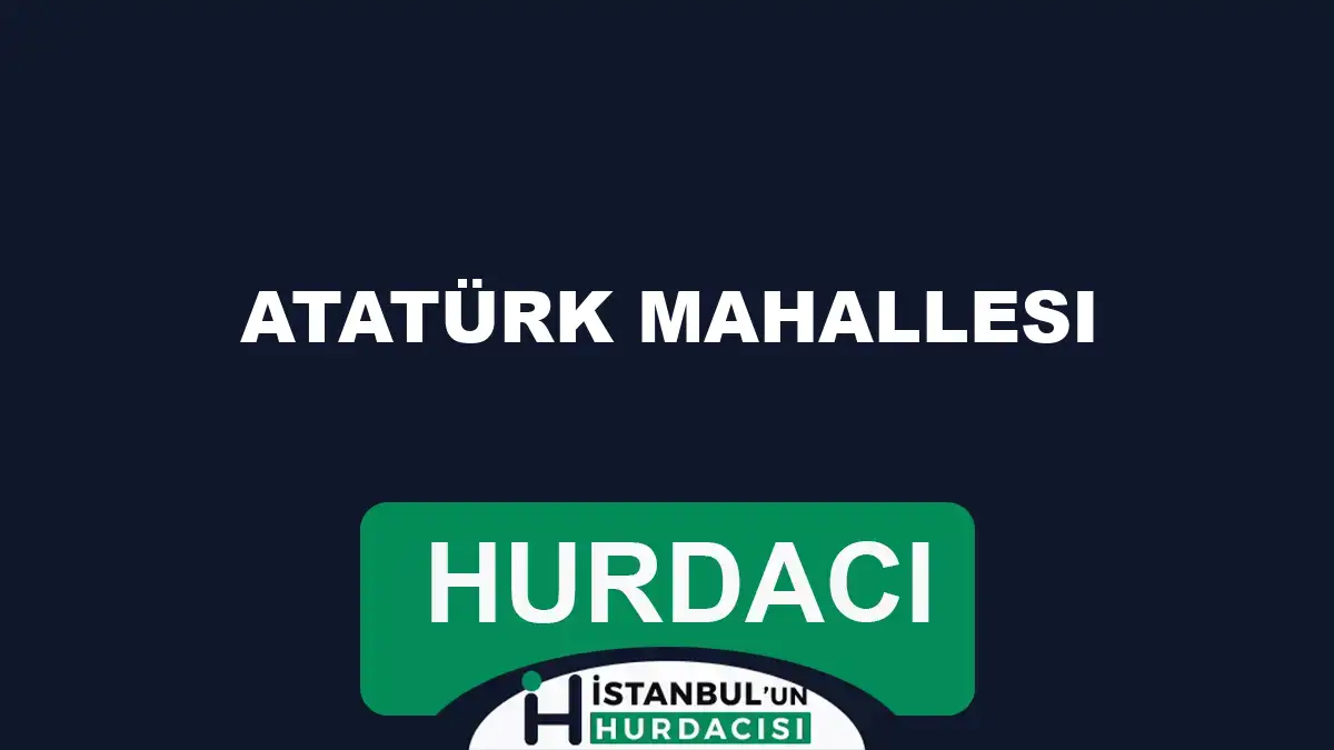 izmit hurdacı
