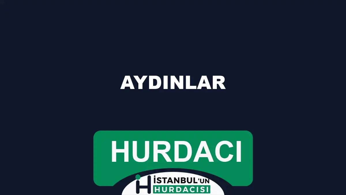 izmit hurdacı