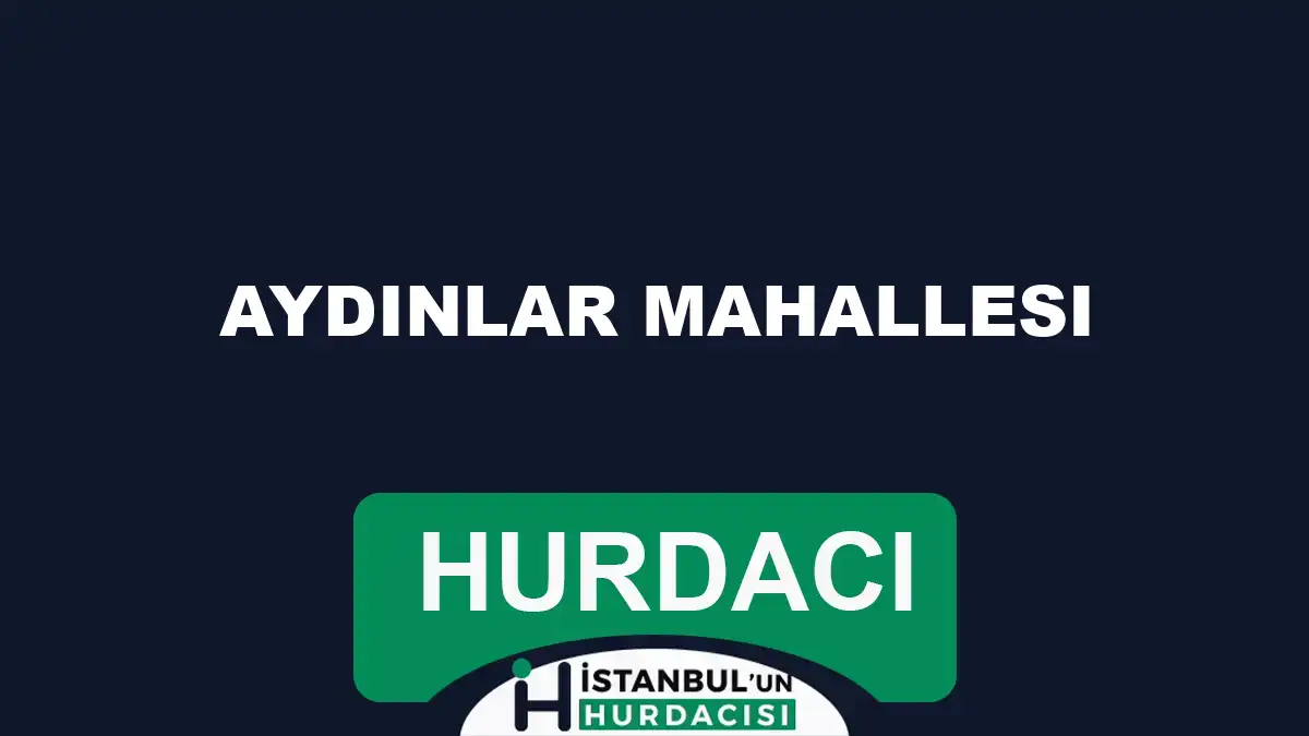 izmit hurdacı