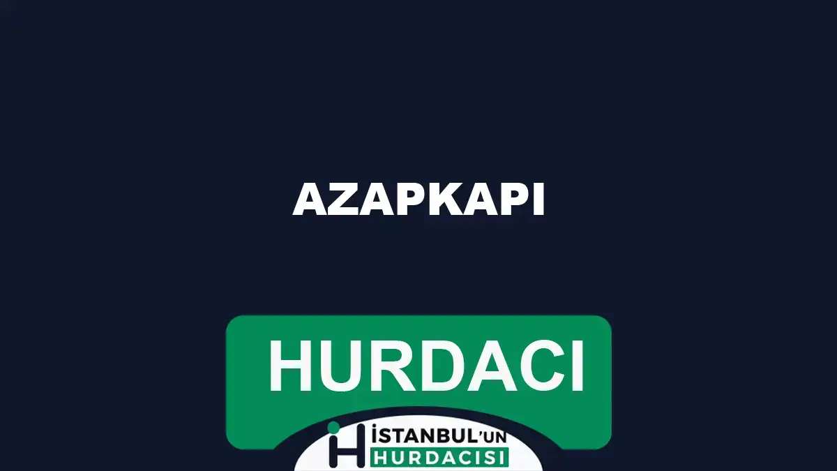 izmit hurdacı
