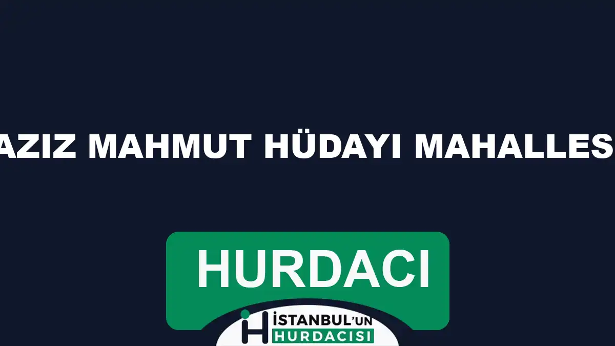 izmit hurdacı