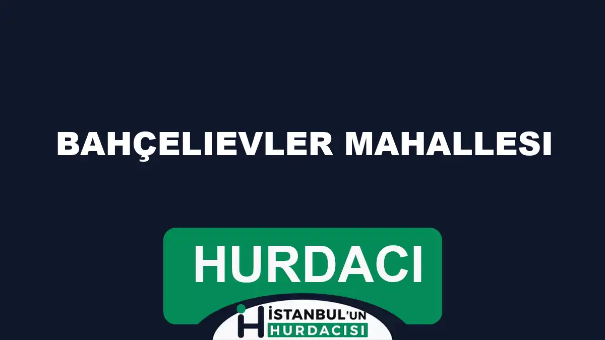 izmit hurdacı