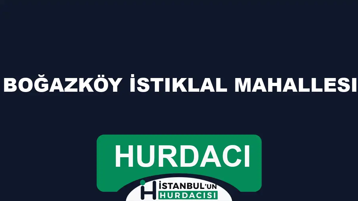 izmit hurdacı