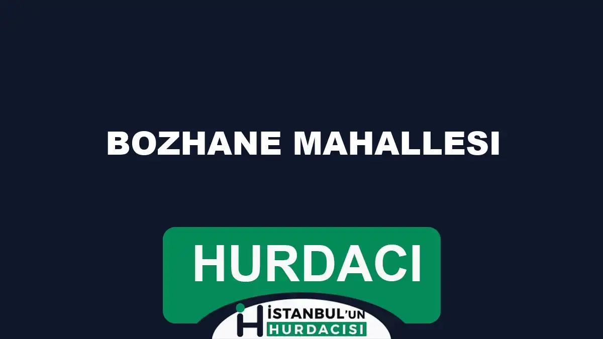 izmit hurdacı