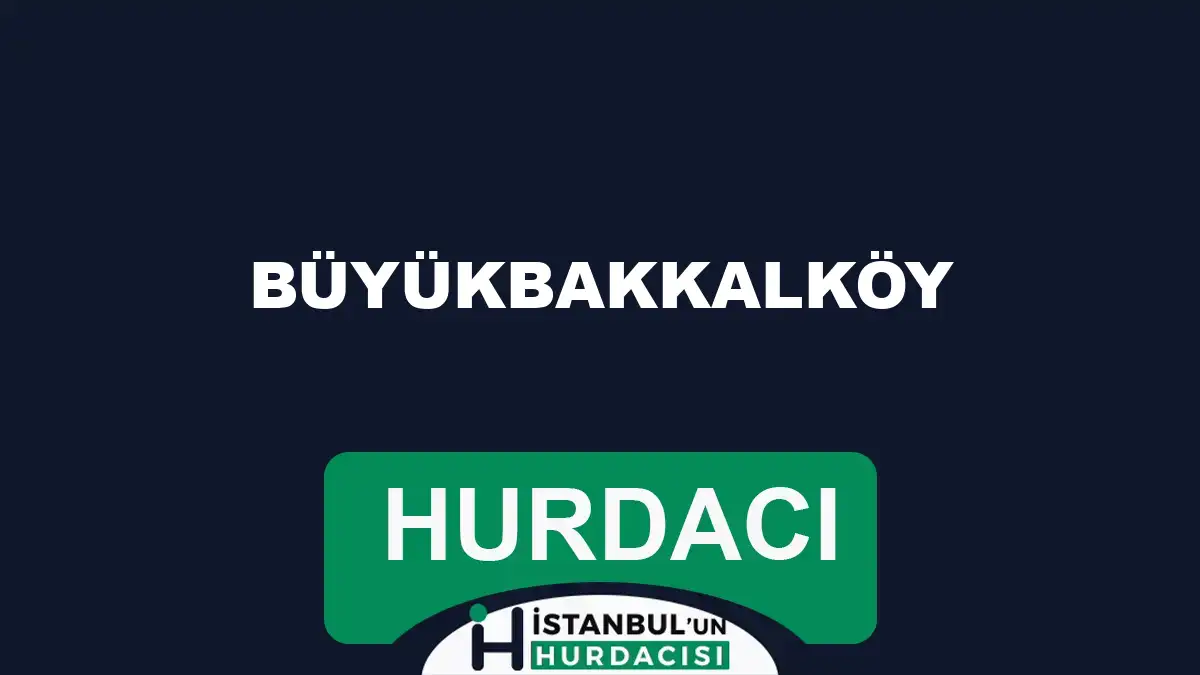 izmit hurdacı