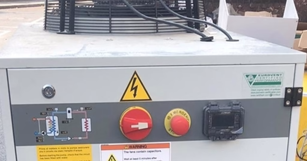 Chiller Hurdası Alımı