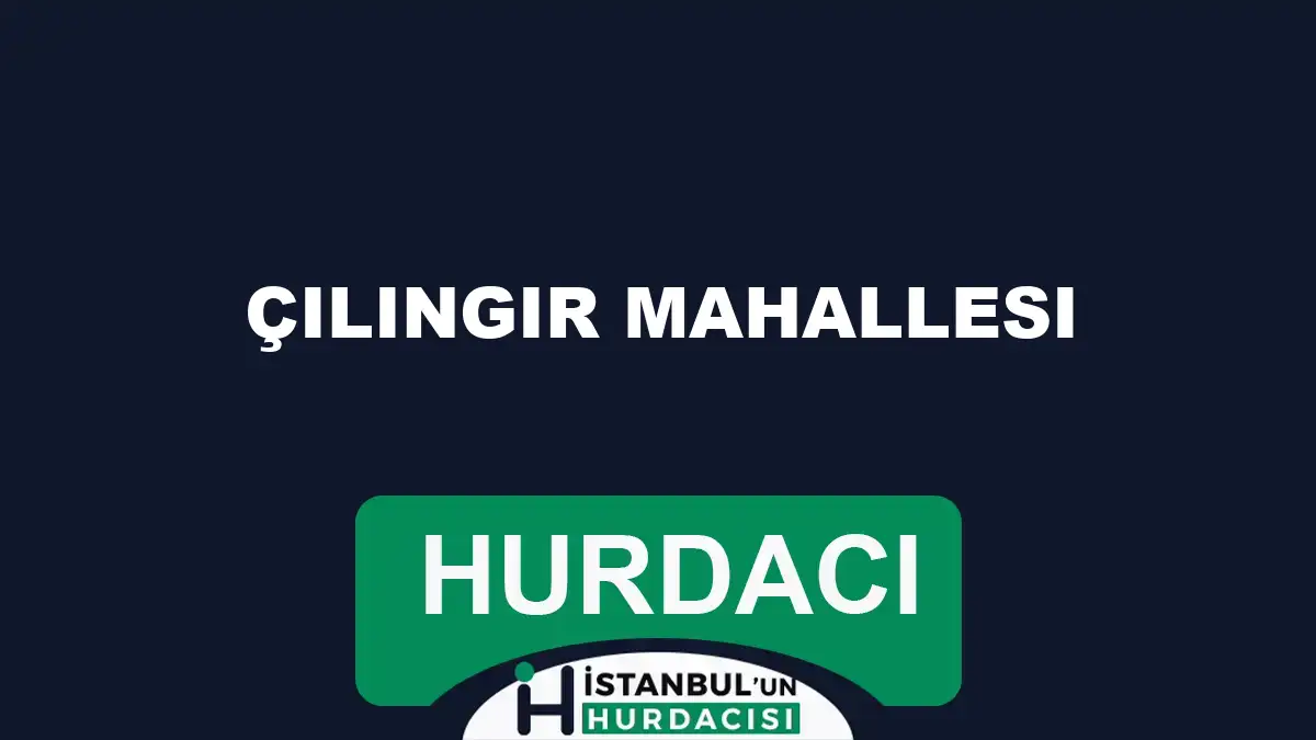 izmit hurdacı
