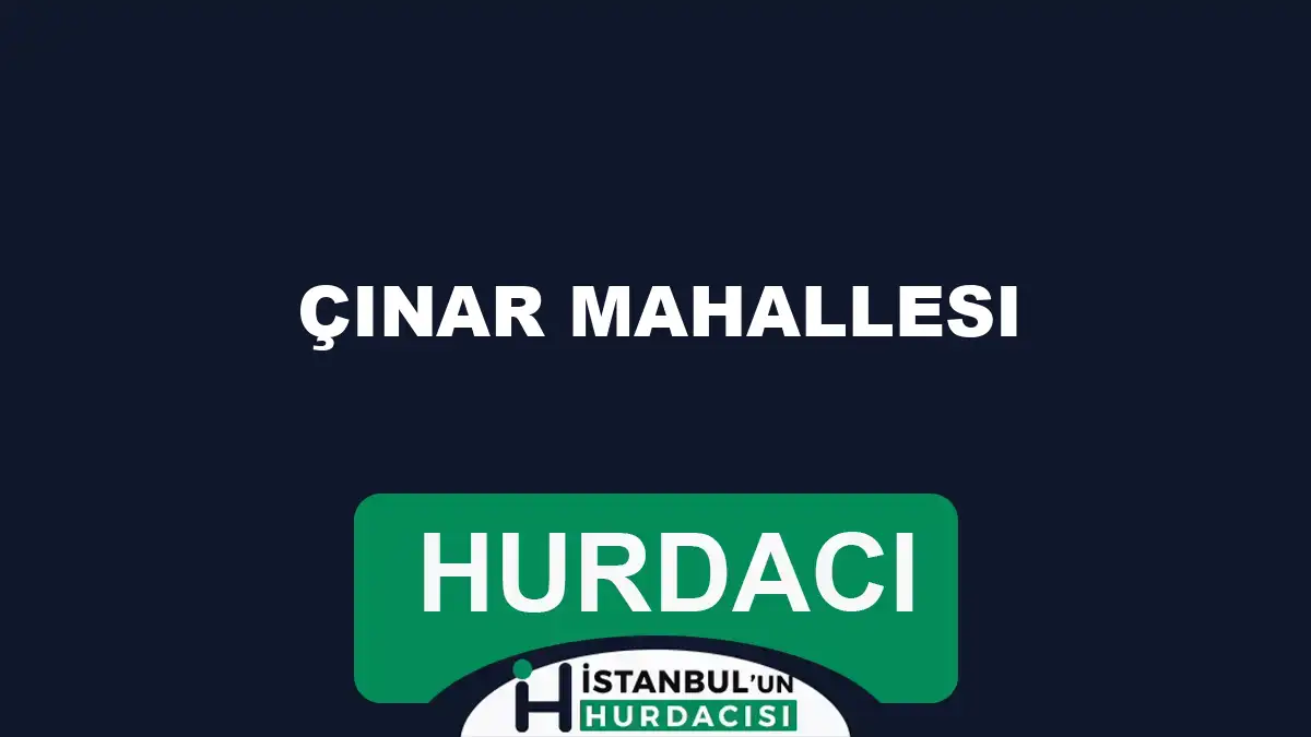 izmit hurdacı