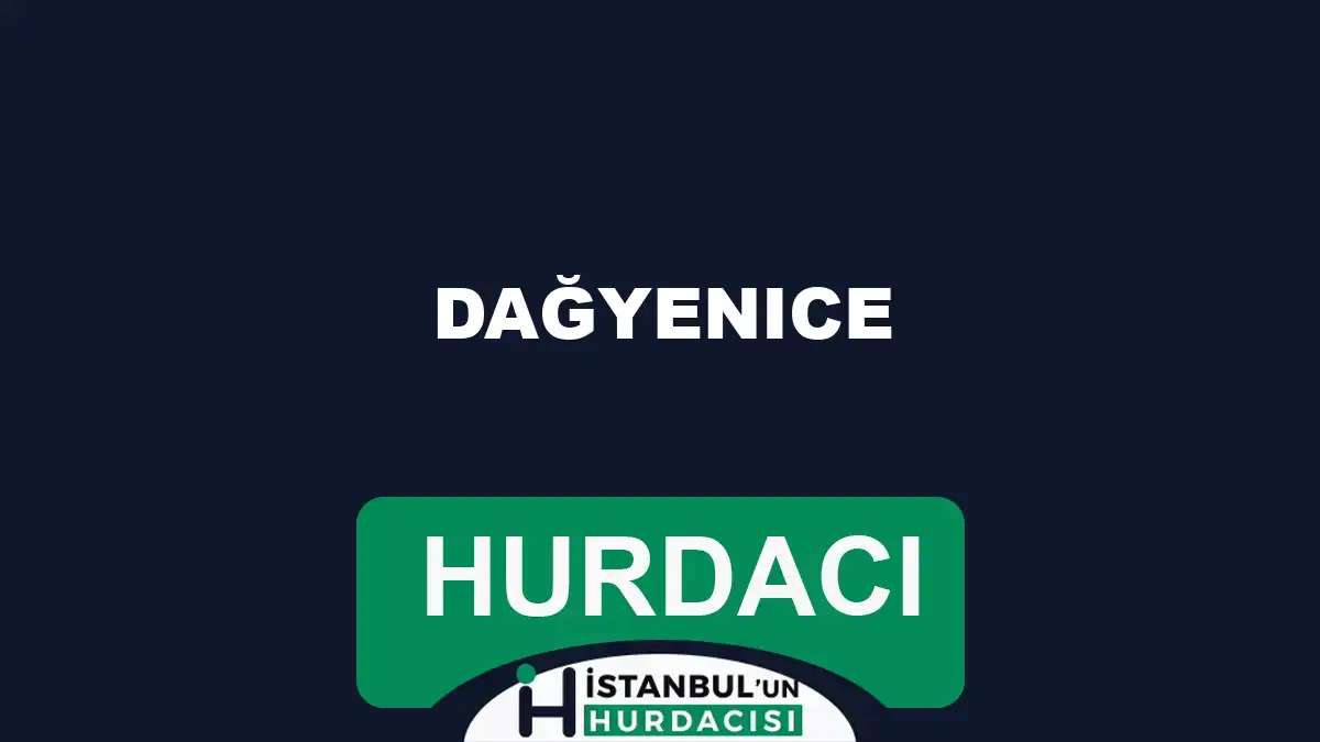 izmit hurdacı