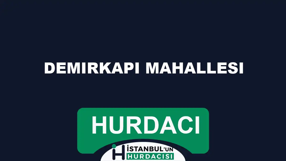 izmit hurdacı