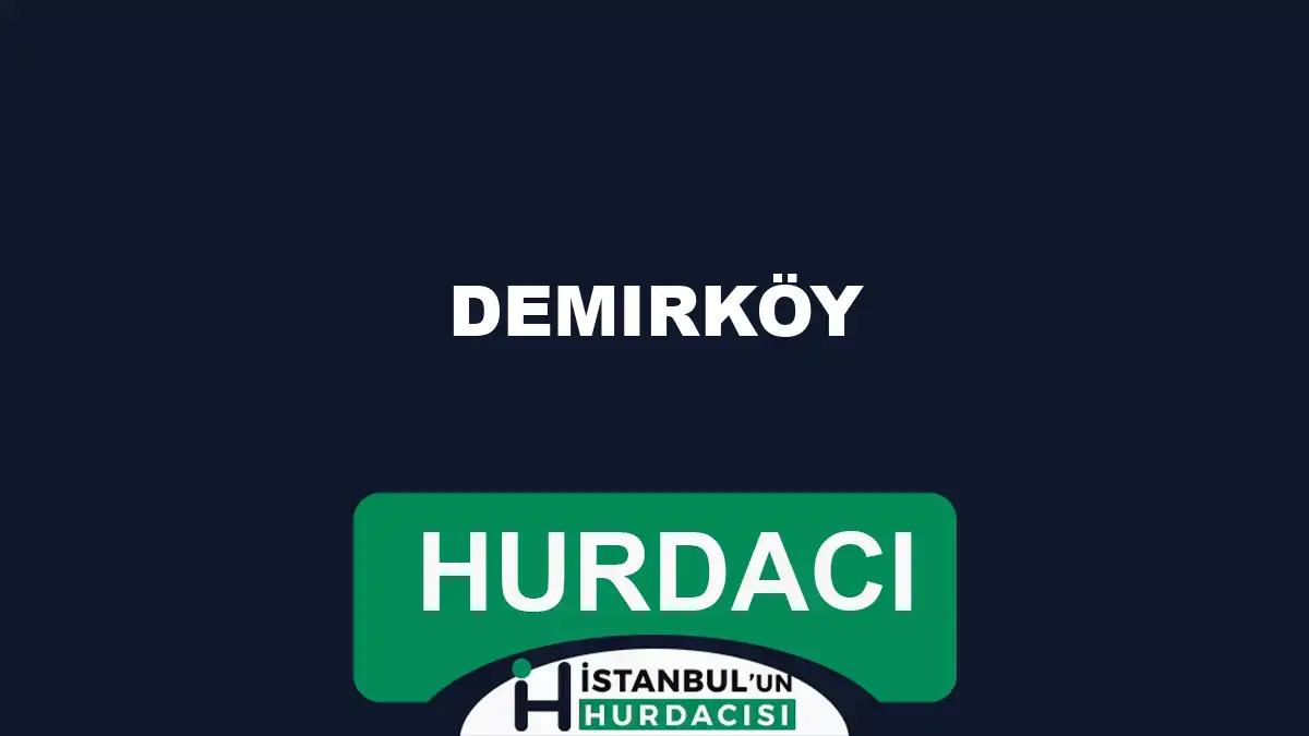 izmit hurdacı