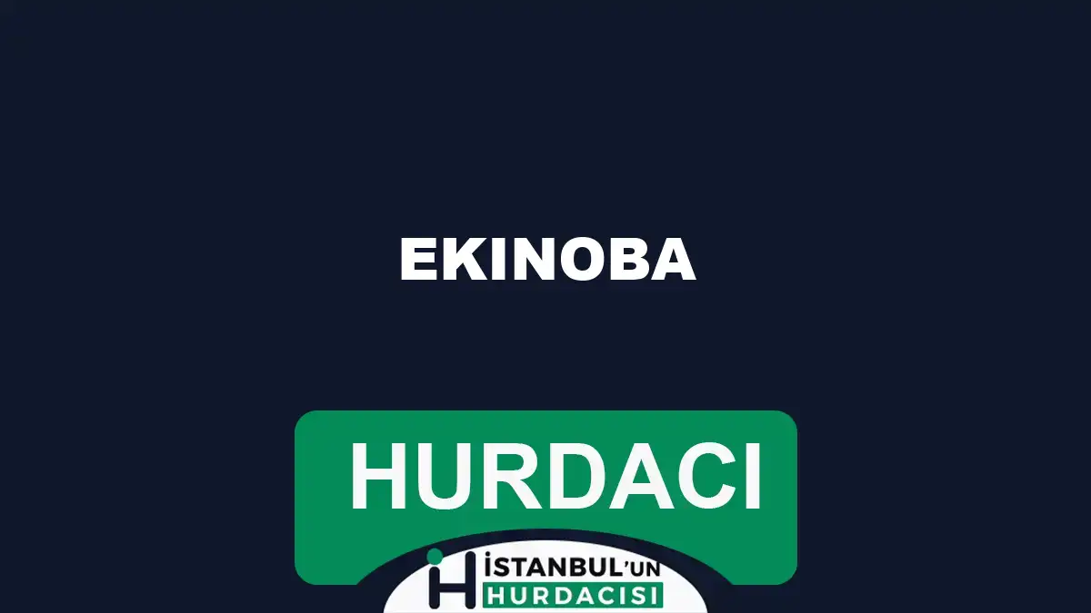 izmit hurdacı