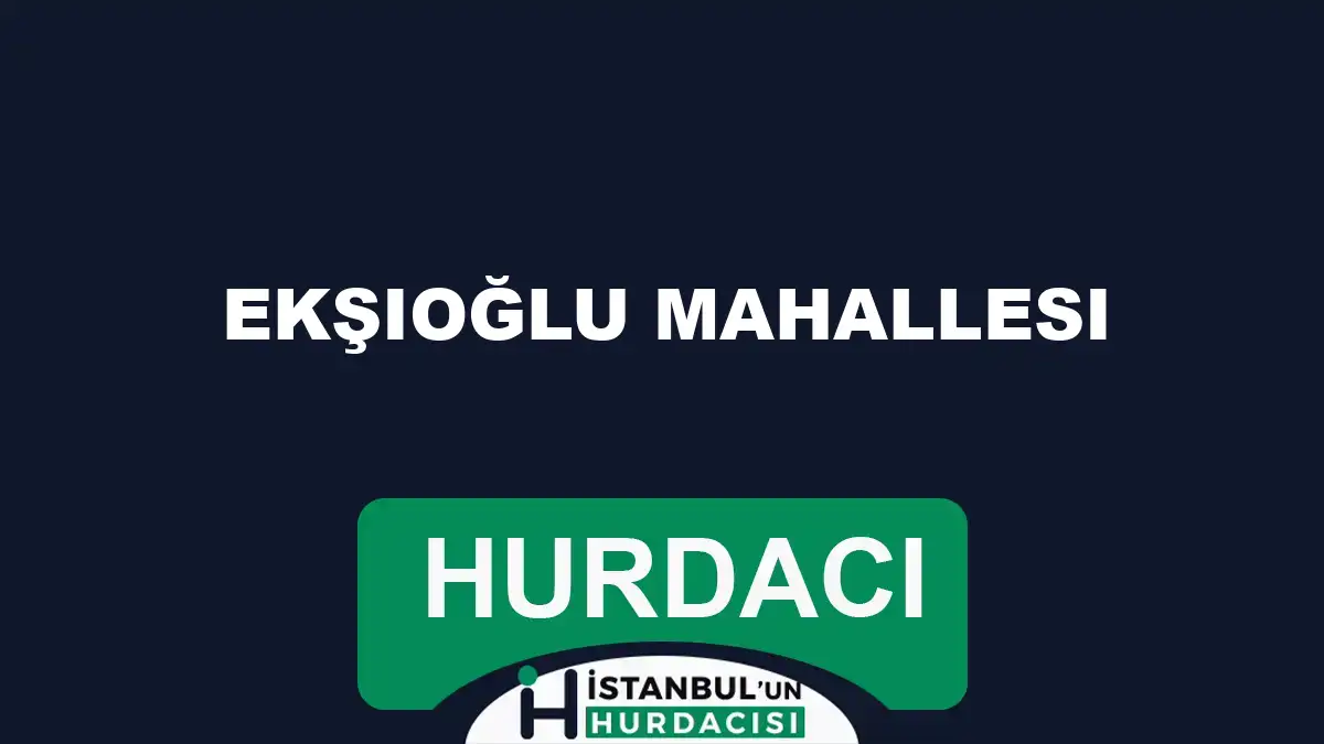 izmit hurdacı