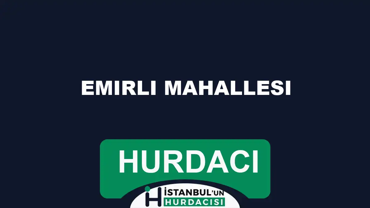 izmit hurdacı