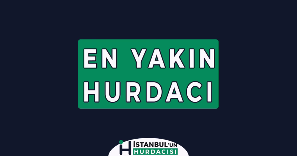 en yakın hurdacı