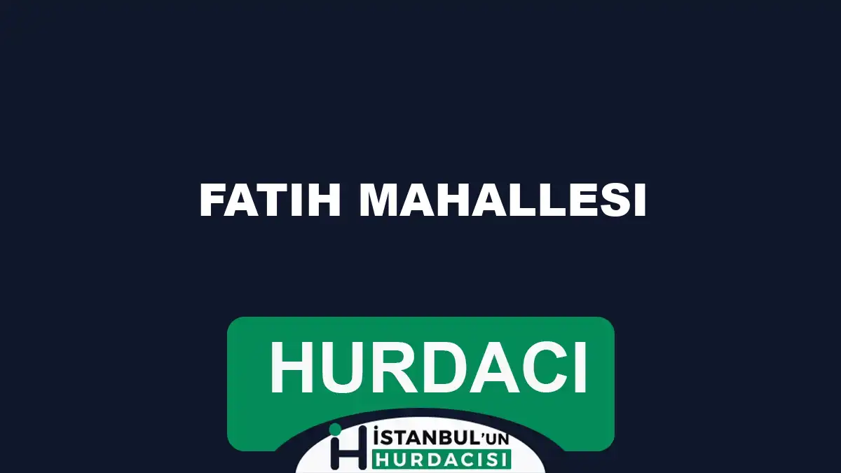 izmit hurdacı