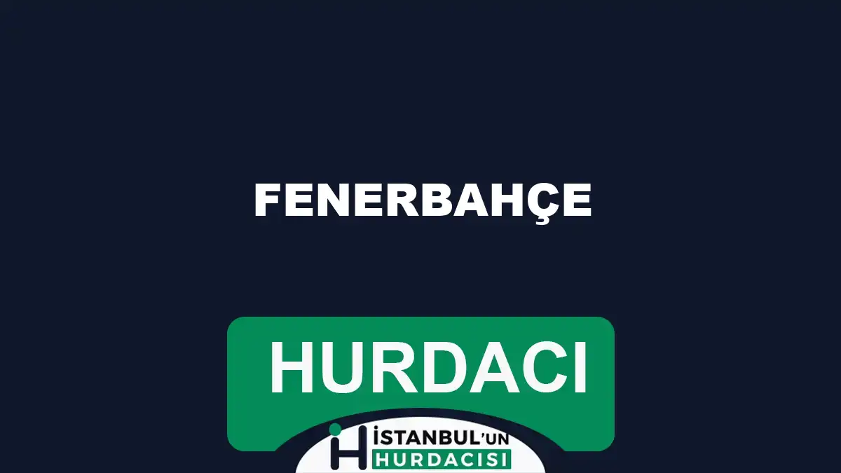 izmit hurdacı