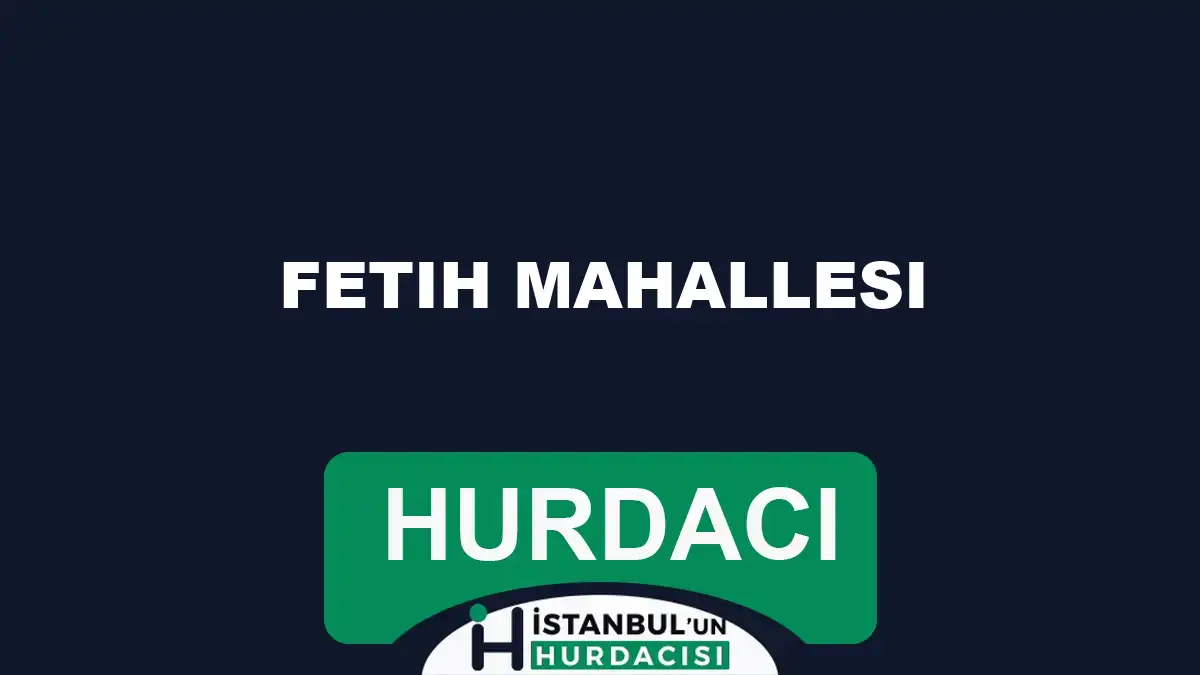 izmit hurdacı