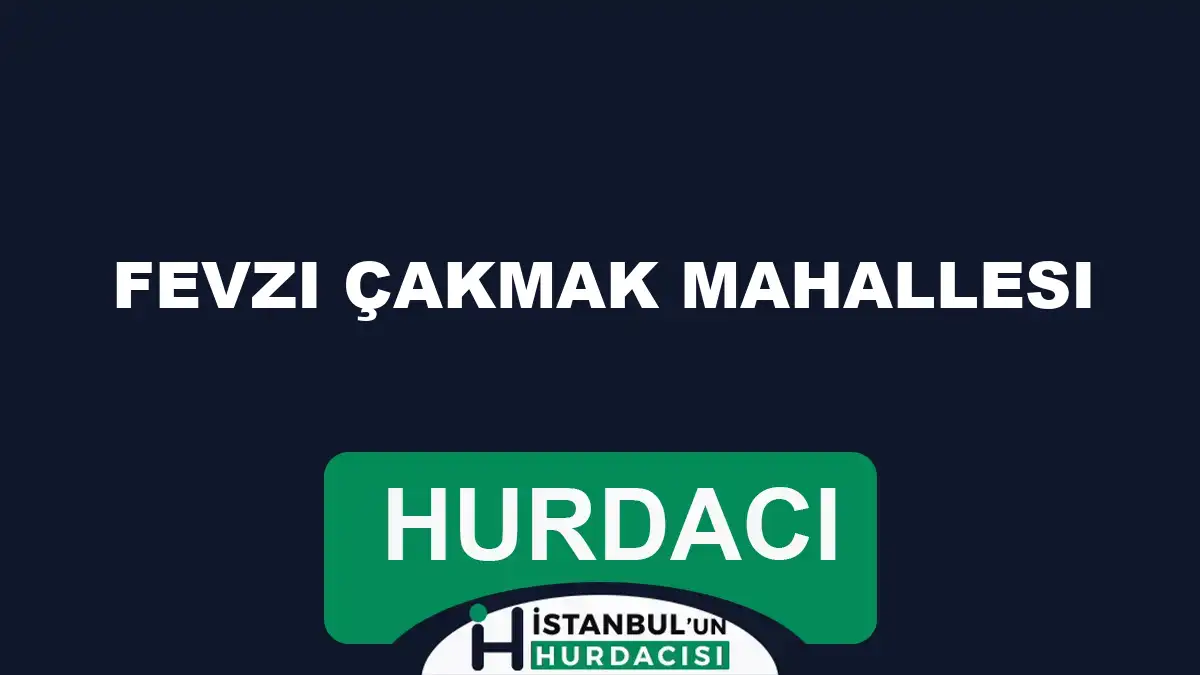 izmit hurdacı