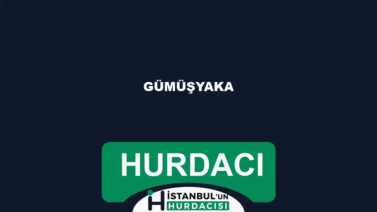 Gümüşyaka hurdacı