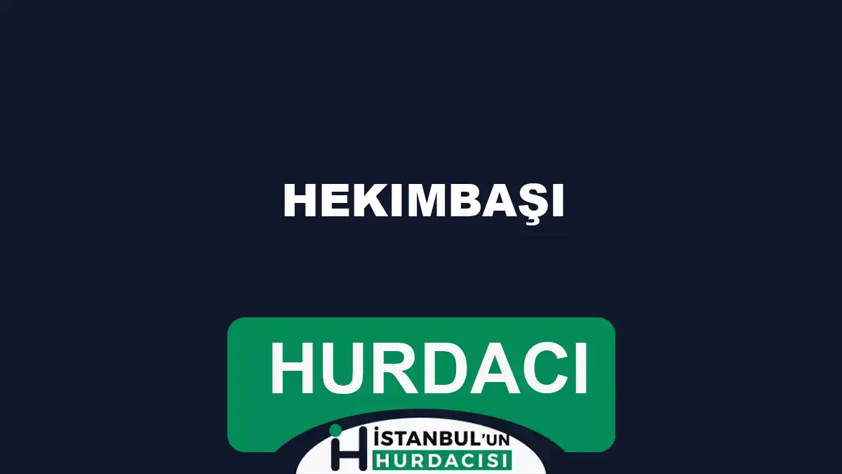 izmit hurdacı