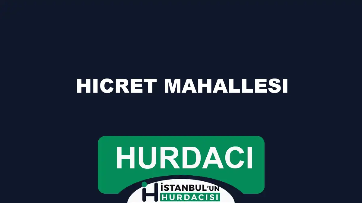 izmit hurdacı