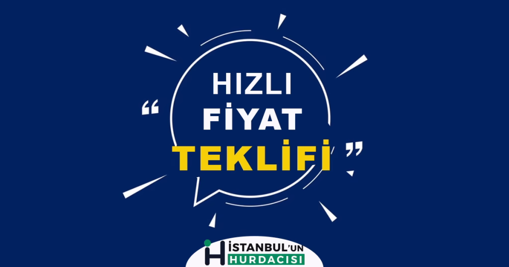 hurdaci fiyat teklifi