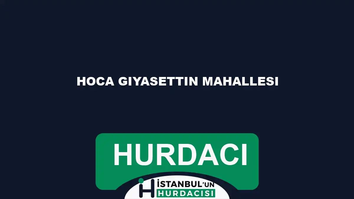 izmit hurdacı