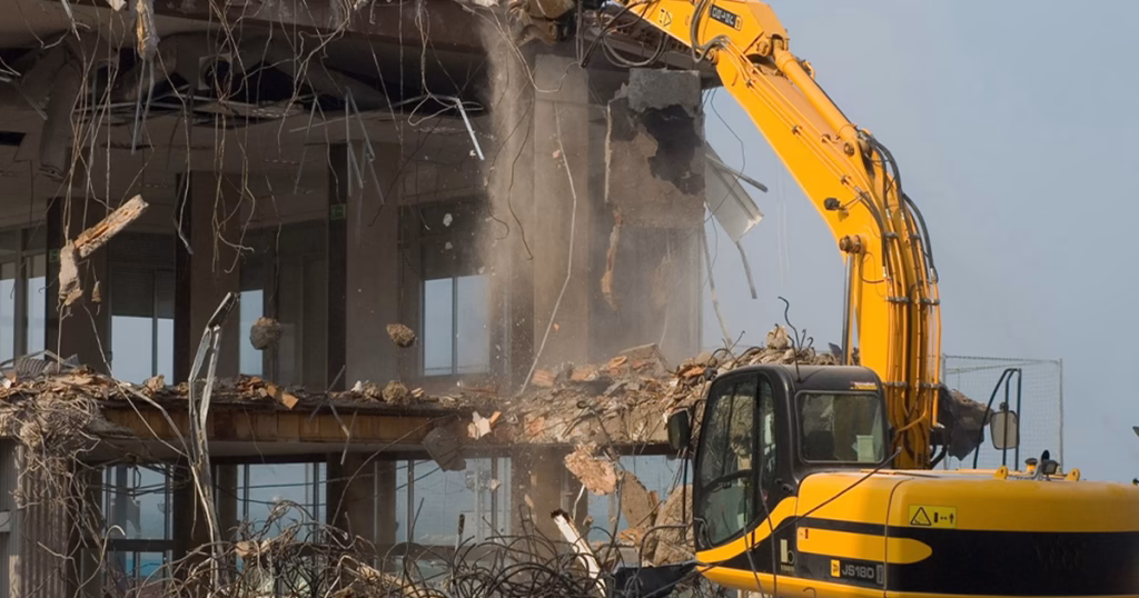 Hurda Karşılığı Bina Yıkımı