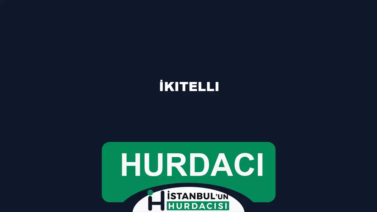 İkitelli hurdacı