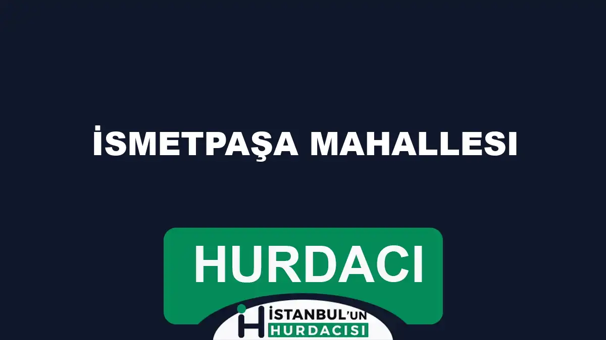 izmit hurdacı