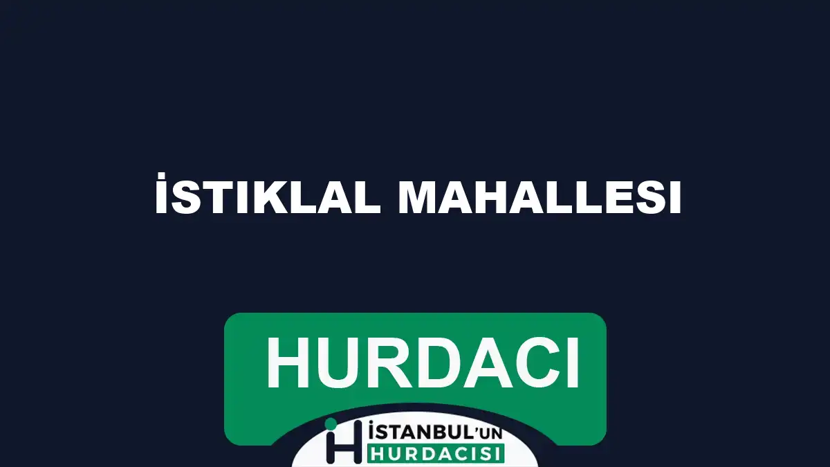 izmit hurdacı