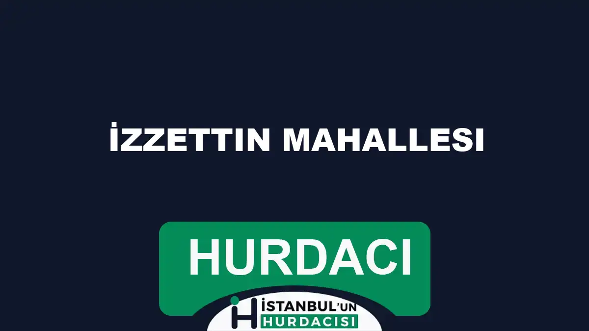 izmit hurdacı