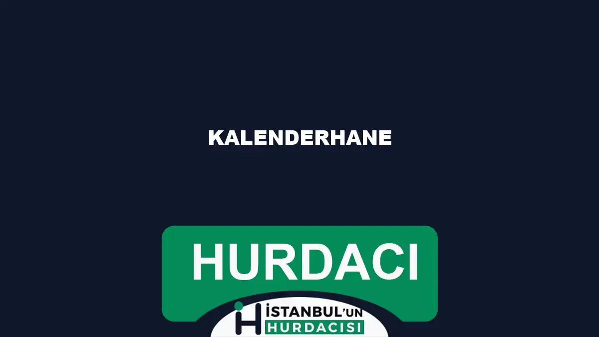 izmit hurdacı
