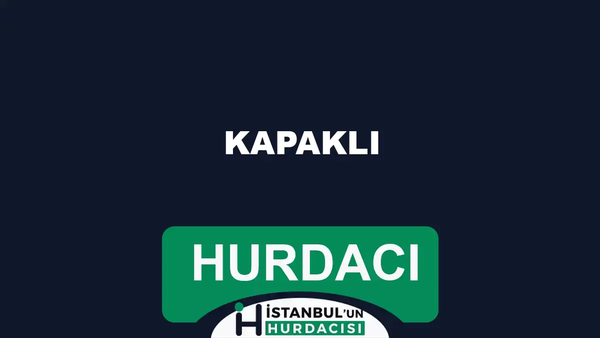 izmit hurdacı