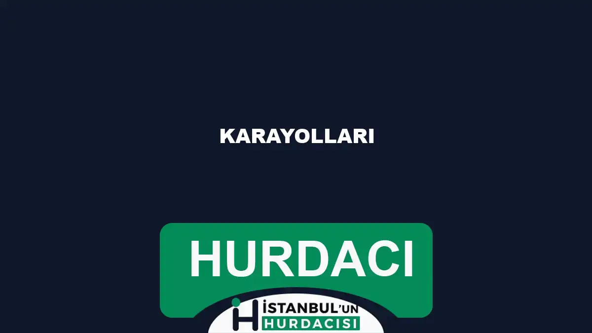 Karayolları hurdacı