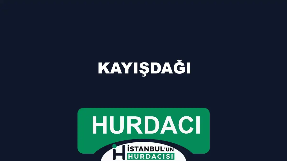 izmit hurdacı