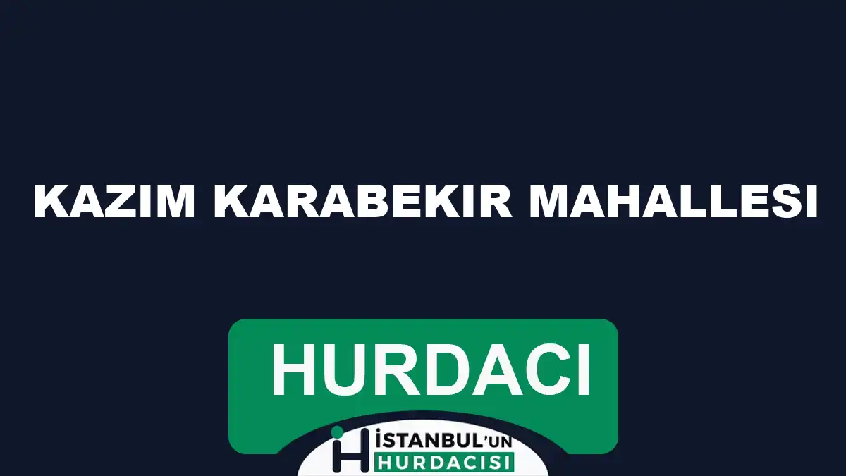 izmit hurdacı