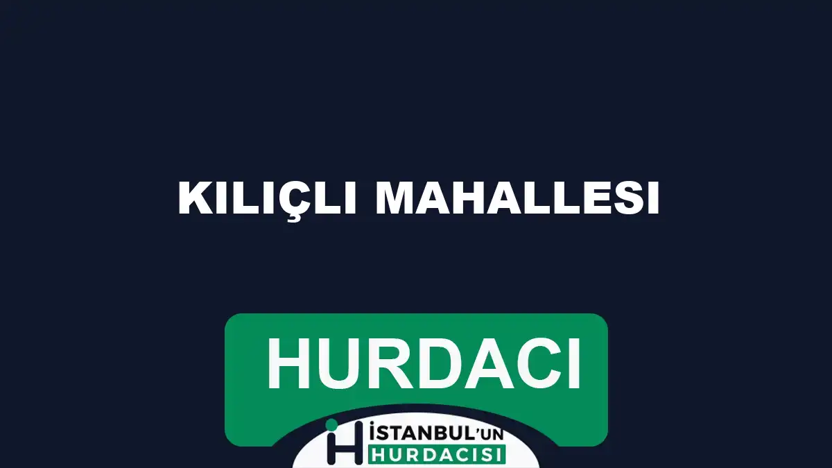 izmit hurdacı